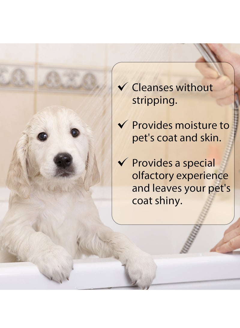 Yegbong Pet Shampoo Gentle and cleansing shampoo for cats and dogs with smooth, non-tangled hair 100ml - Image 5