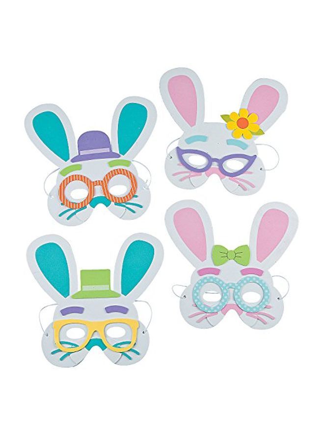 Fun Express Easter Bunny Mask Ck12 Crafts For Kids And Fun Home Activities - Image 1