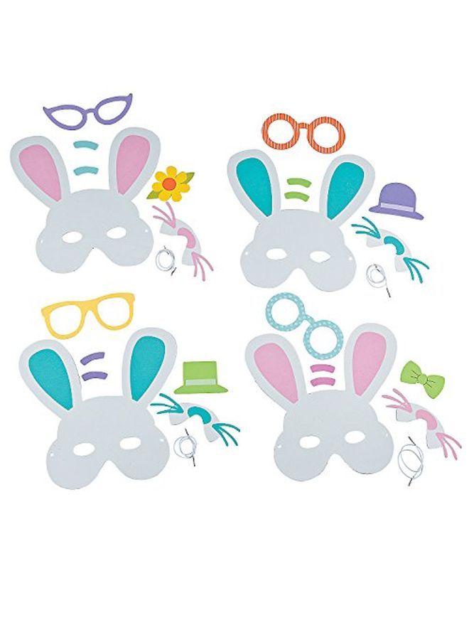 Fun Express Easter Bunny Mask Ck12 Crafts For Kids And Fun Home Activities - Image 2