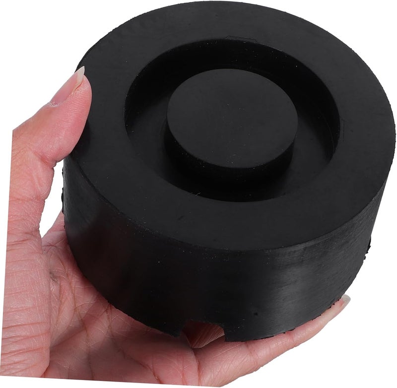 DOITOOL 2pcs Rubber Jack Pads Antislip Design for Safe Vehicle Lifting Support Blocks for Car and Rv Lightweight and Portable - Image 4