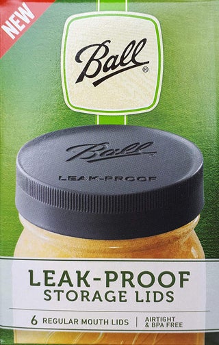 Ball Mason Jar Leak-Proof Lids, Regular Mouth, 6-Count (Pack of 1) - pzsku/ZFE6D15F8BF67D5568EBEZ/45/1749374126/58a116ea-50ad-45a9-804a-c59a6f4ceba4