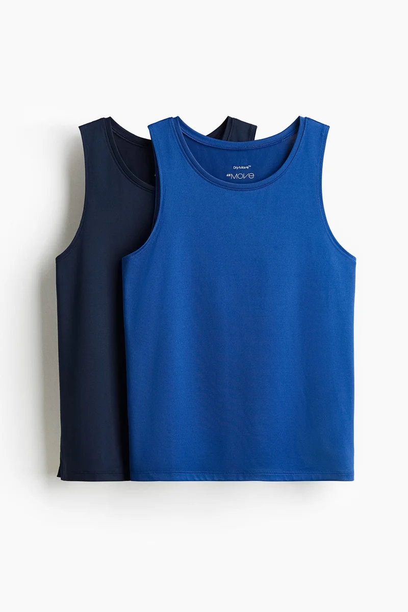 H&M 2-pack sports vest tops with DryMove™