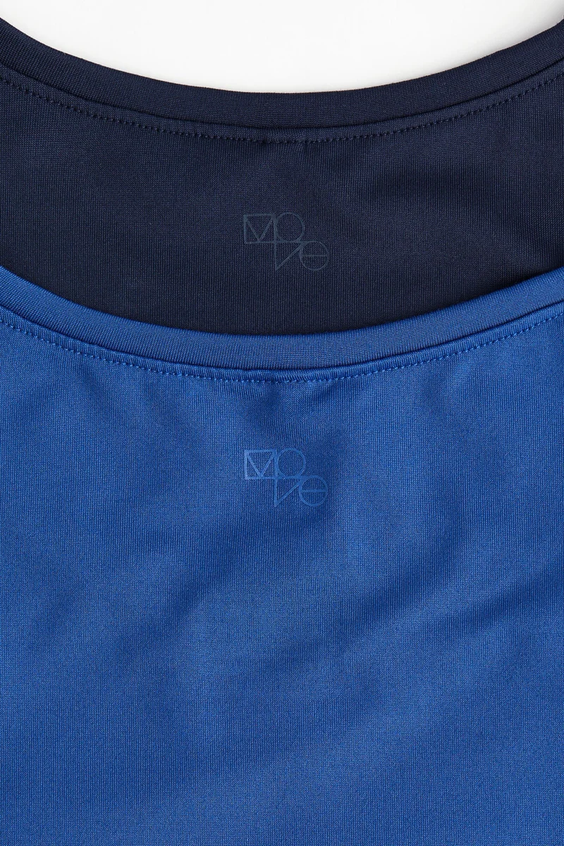 H&M 2-pack sports vest tops with DryMove™