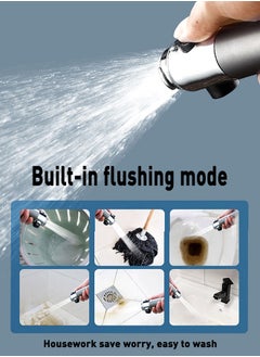 Xoopla Handheld Shower Filter Shower Head (3 Modes), High Pressure Shower Heads Remove Chlorine and Impurities,  Massages Scalp to Anti Hairfall and Dry Skin with 3 Filters and 1 Shower Holder shower set  - Image 5