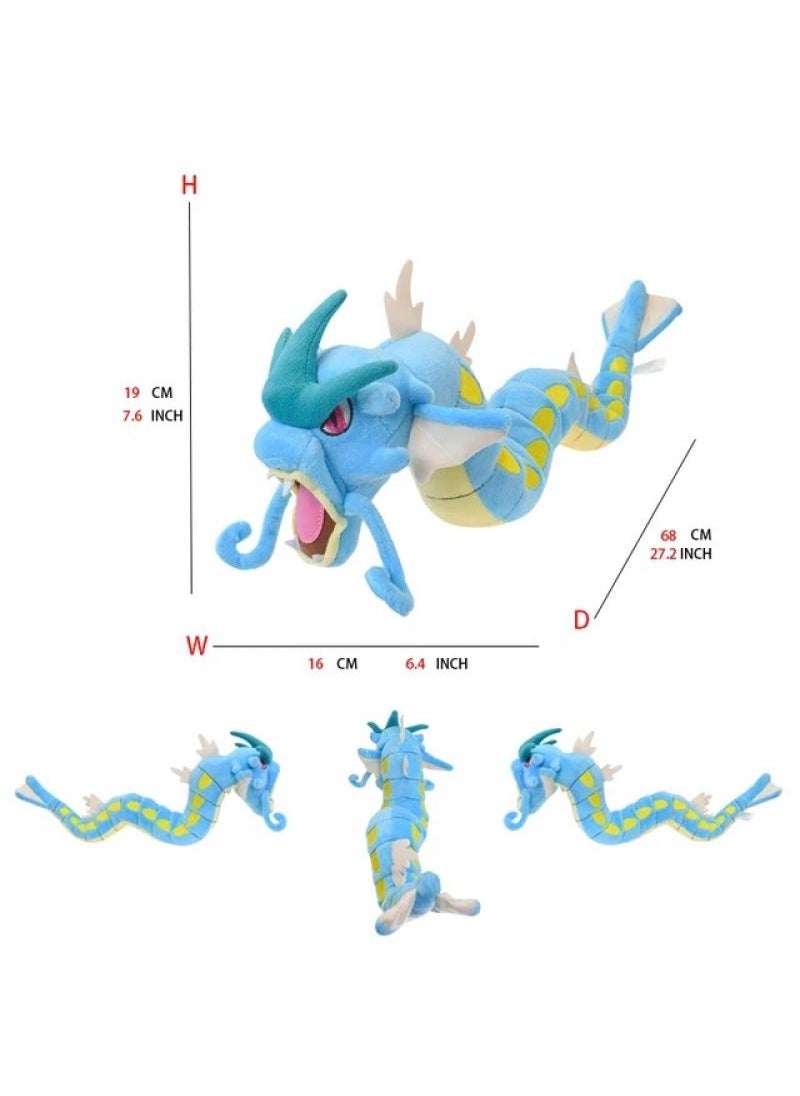 Y&D 1-Piece Pocket Monsters Figure Gyarados Plush Toys 68cm  - Image 3