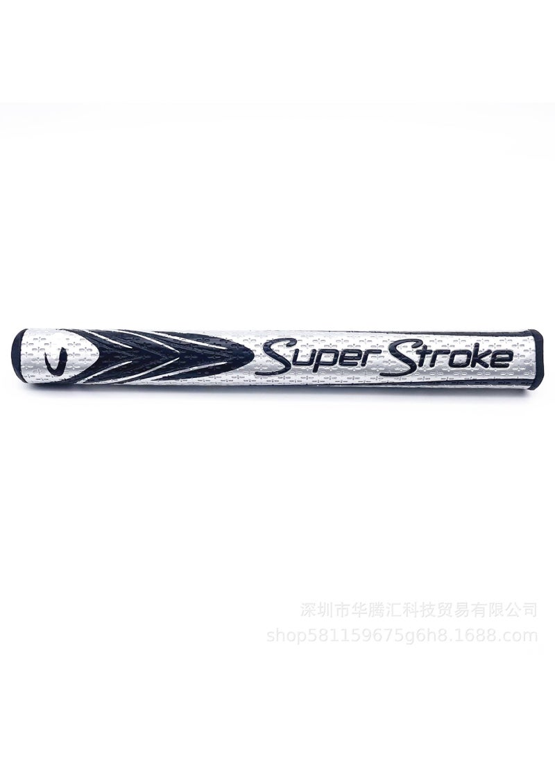 Generic Golf Grip Putter Grip 2.03.05.0 Bold Ultra-light PGA Grip Mens and Womens PU Handle Set 3.0 Silver