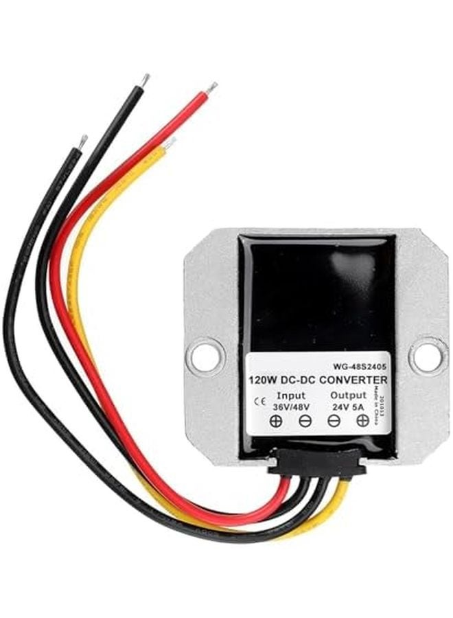 48V 30 60V to 24V 3A Step Down DC DC Power Converter Voltage Regulator - Image 3