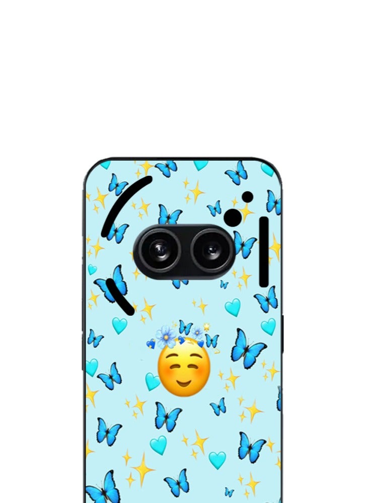 Service Zone Protective Mobile Back Cover So Cute Pretty Emoji For  Nothing Phone 2A 5G - Image 2