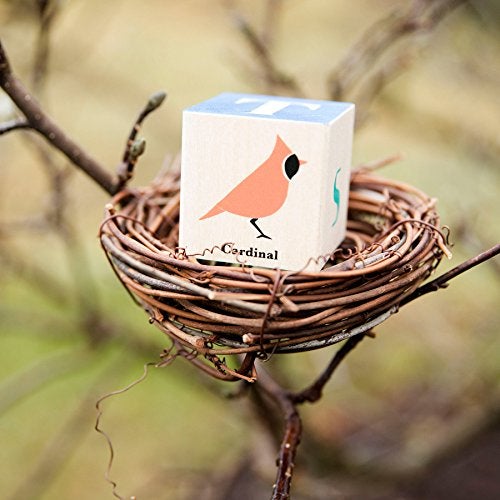 Uncle Goose Bird Blocks - Made in The USA - Image 2