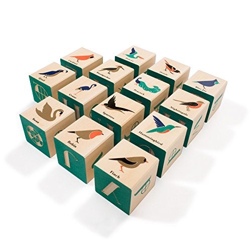 Uncle Goose Bird Blocks - Made in The USA - Image 5