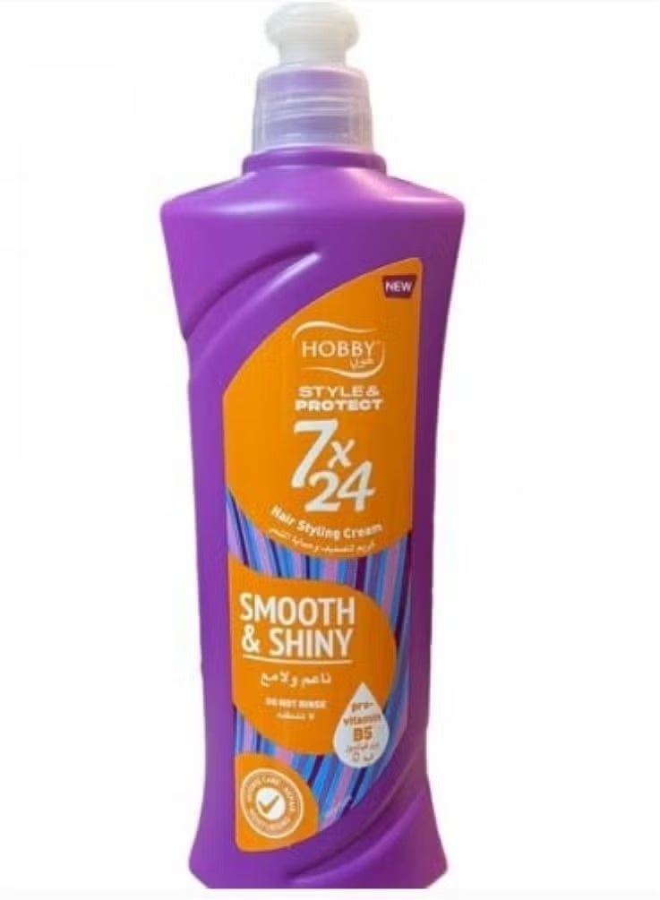 Hobby 7x24 Smooth And Shiny Hair Cream250ml