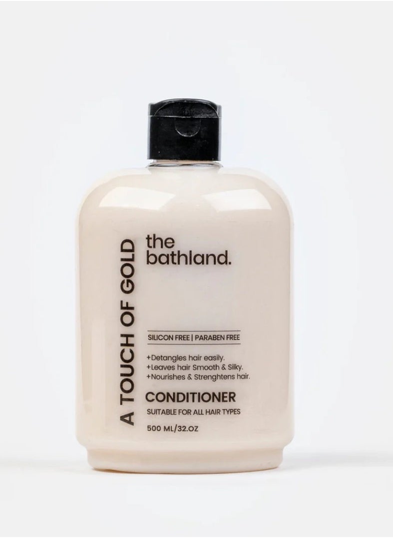 the bath land A Touch of Gold Silicon-free Conditioner - 500  - Image 2