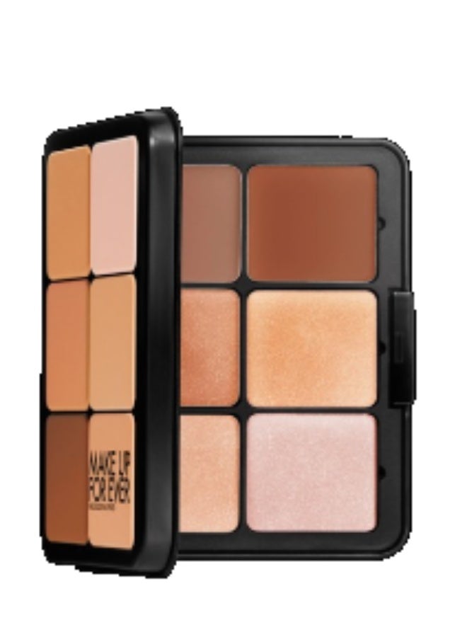 Make Up For Ever HD Skin Sculpting Palette, 0.9oz