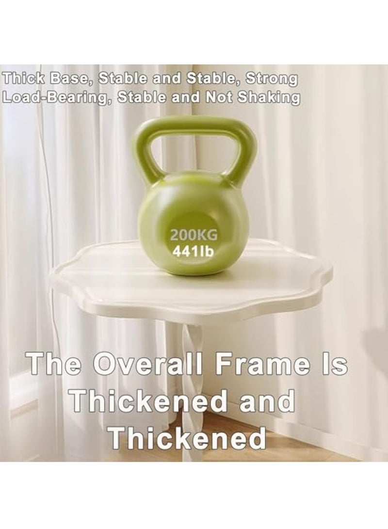 طاولة الشرب ، طاولة مارتيني على شكل بتلة ، طاولة نهاية القاعدة الحديثة مع معدن قوي لغرفة المعيشة ذات المساحة الصغيرة وغرفة النوم والقهوة والأريكة والمكتب - Image 4