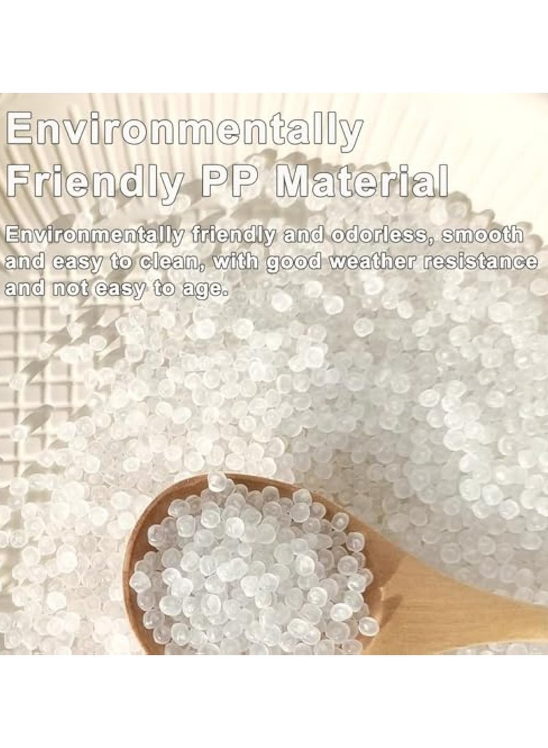 طاولة الشرب ، طاولة مارتيني على شكل بتلة ، طاولة نهاية القاعدة الحديثة مع معدن قوي لغرفة المعيشة ذات المساحة الصغيرة وغرفة النوم والقهوة والأريكة والمكتب - Image 3