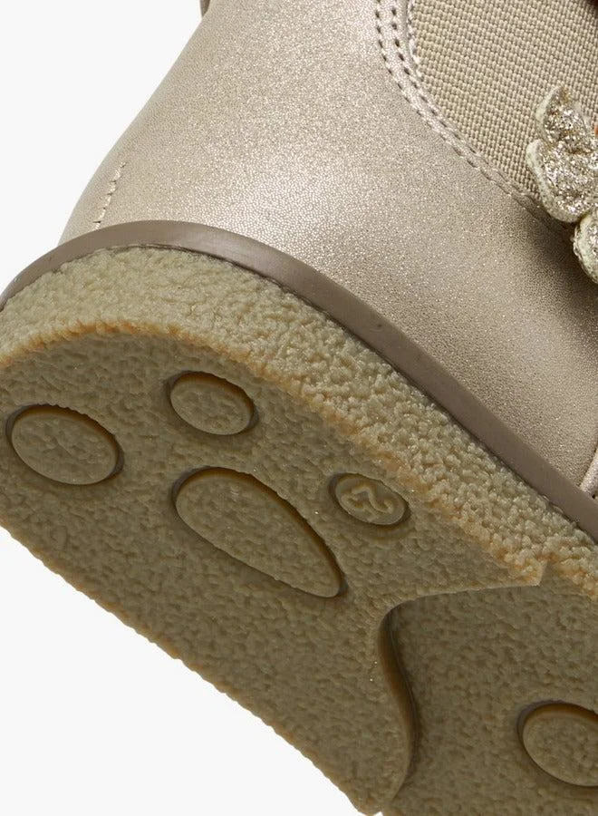 جونيورز جزمة كاحل صلبة بسحاب