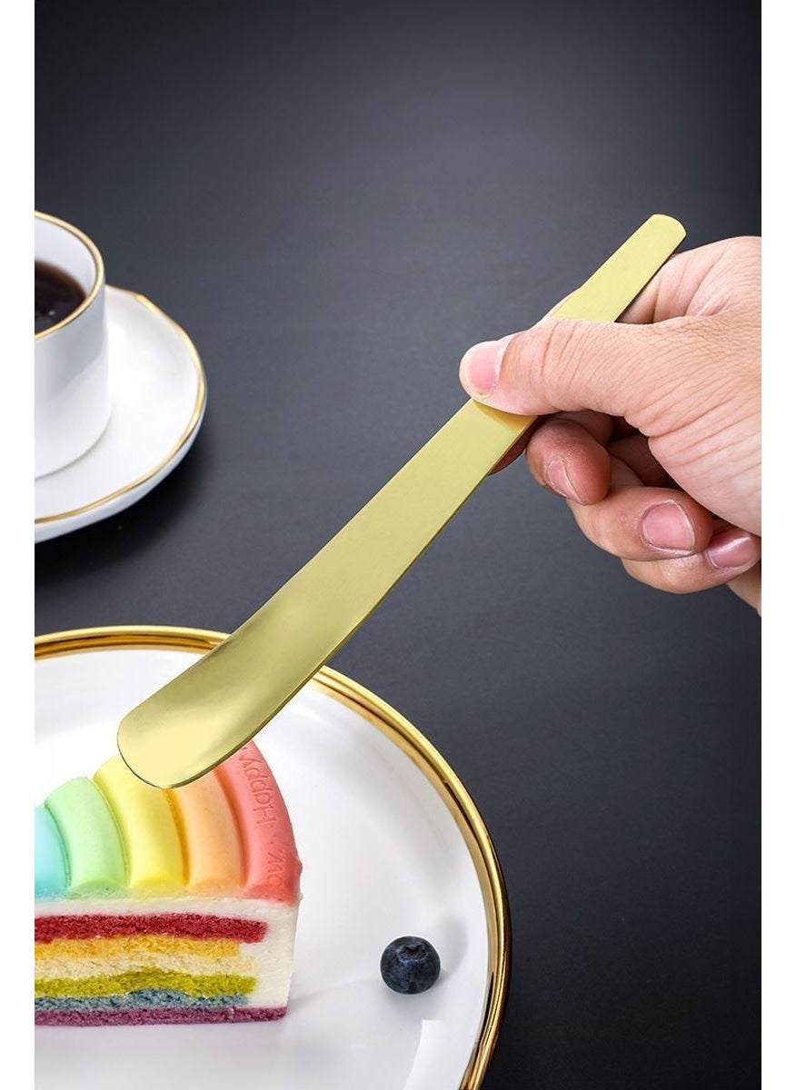 Stainless Steel Gold 18 cm Dessert and Ice Cream Spoon CIN944SR - pzsku/ZFE6D9E489978A0F7FC66Z/45/_/1730739302/73efa1c1-a536-4b0d-bf41-d4002c383429