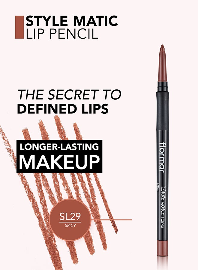 flormar Style Matic Smll-29 Spicy - Image 5