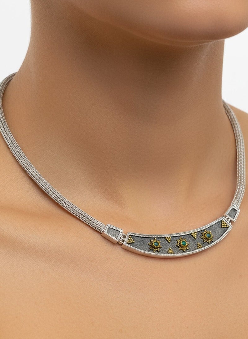 بي تي سي إيلا - قلاده فضة (SIL0434) - Image 1