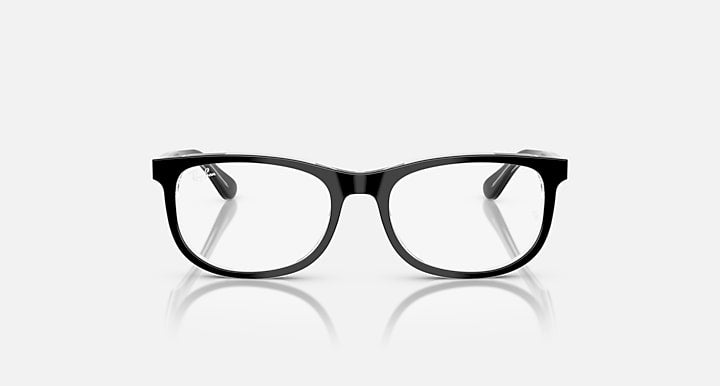 Ray-Ban Junior Vista Pillow-Style Eyeglasses Frame - Image 2