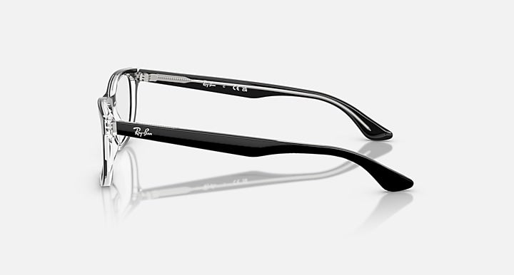 Ray-Ban Junior Vista Pillow-Style Eyeglasses Frame - Image 3