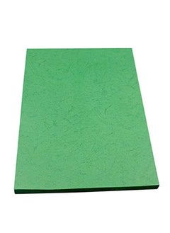 PARTNER 100-Piece A4 Size Binding Sheet Cover Green  - Image 2