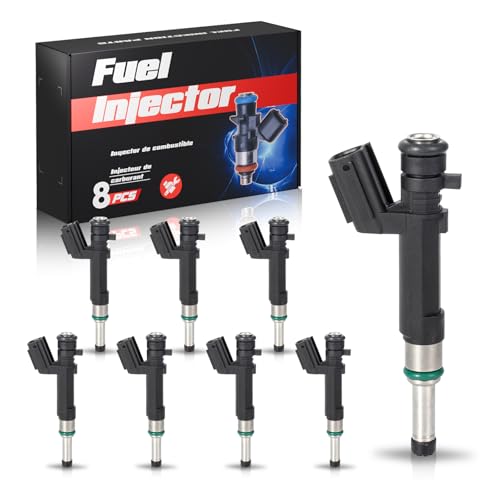 ENA مجموعة حقن الوقود ENA 18 ثقب من 8 قطع متوافقة مع نيسان نوت وفيرسا نوت 2014 2015 2016، فيرسا 2012 2013 2014 2015 2016 2017 2018 2019، L4 1.6L، بديل لـ FJ1192 166001KT0A 842-12379 67799 - Image 1