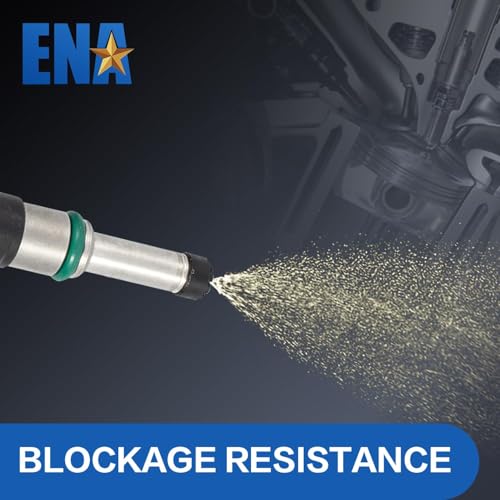 ENA مجموعة حقن الوقود ENA 18 ثقب من 8 قطع متوافقة مع نيسان نوت وفيرسا نوت 2014 2015 2016، فيرسا 2012 2013 2014 2015 2016 2017 2018 2019، L4 1.6L، بديل لـ FJ1192 166001KT0A 842-12379 67799 - Image 5