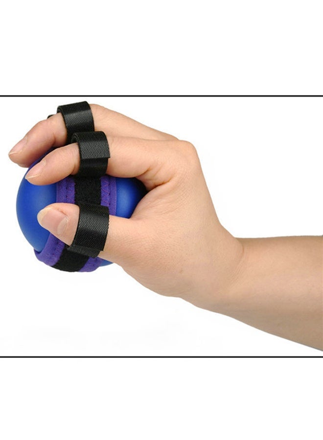 Fitness Sport Hand Gripper Ball Hand Exerciser Grip Strengthener Hand Therapy Squeeze Exercise Stress Ball Exerciser Strength Training Gym Finger Trainer - Image 2