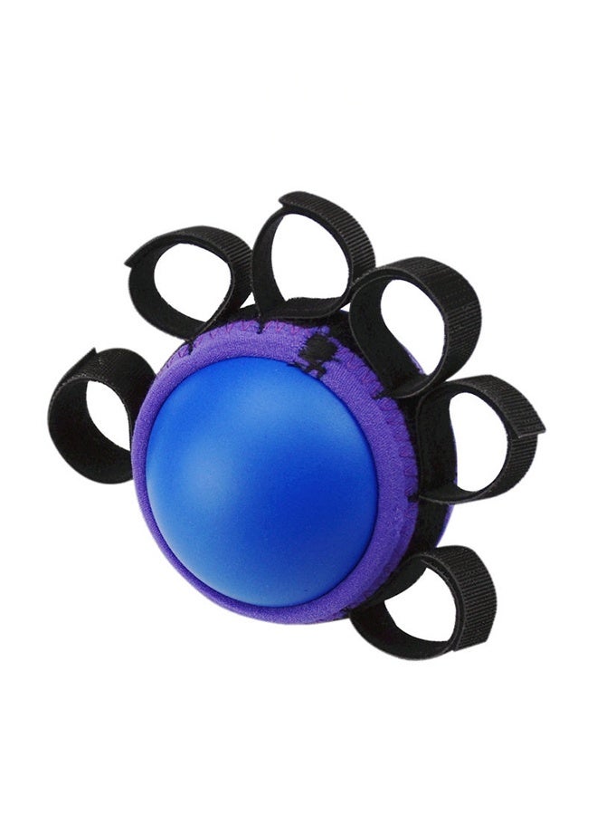 Fitness Sport Hand Gripper Ball Hand Exerciser Grip Strengthener Hand Therapy Squeeze Exercise Stress Ball Exerciser Strength Training Gym Finger Trainer - Image 4