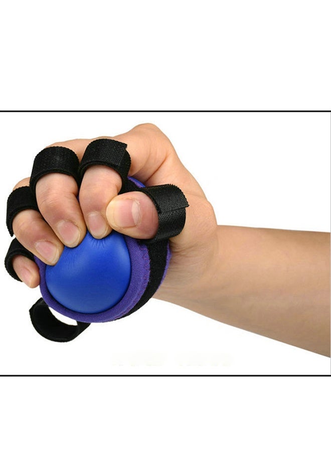 Fitness Sport Hand Gripper Ball Hand Exerciser Grip Strengthener Hand Therapy Squeeze Exercise Stress Ball Exerciser Strength Training Gym Finger Trainer - Image 3