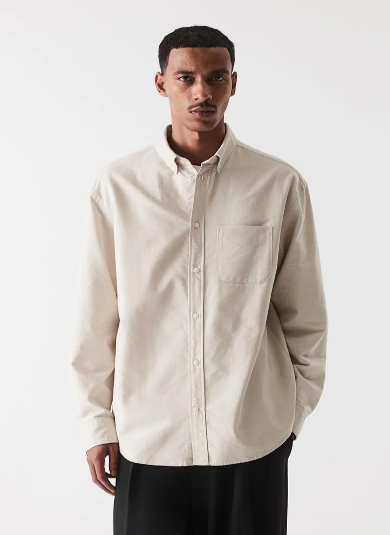 H&M Regular Fit Oxford Shirt