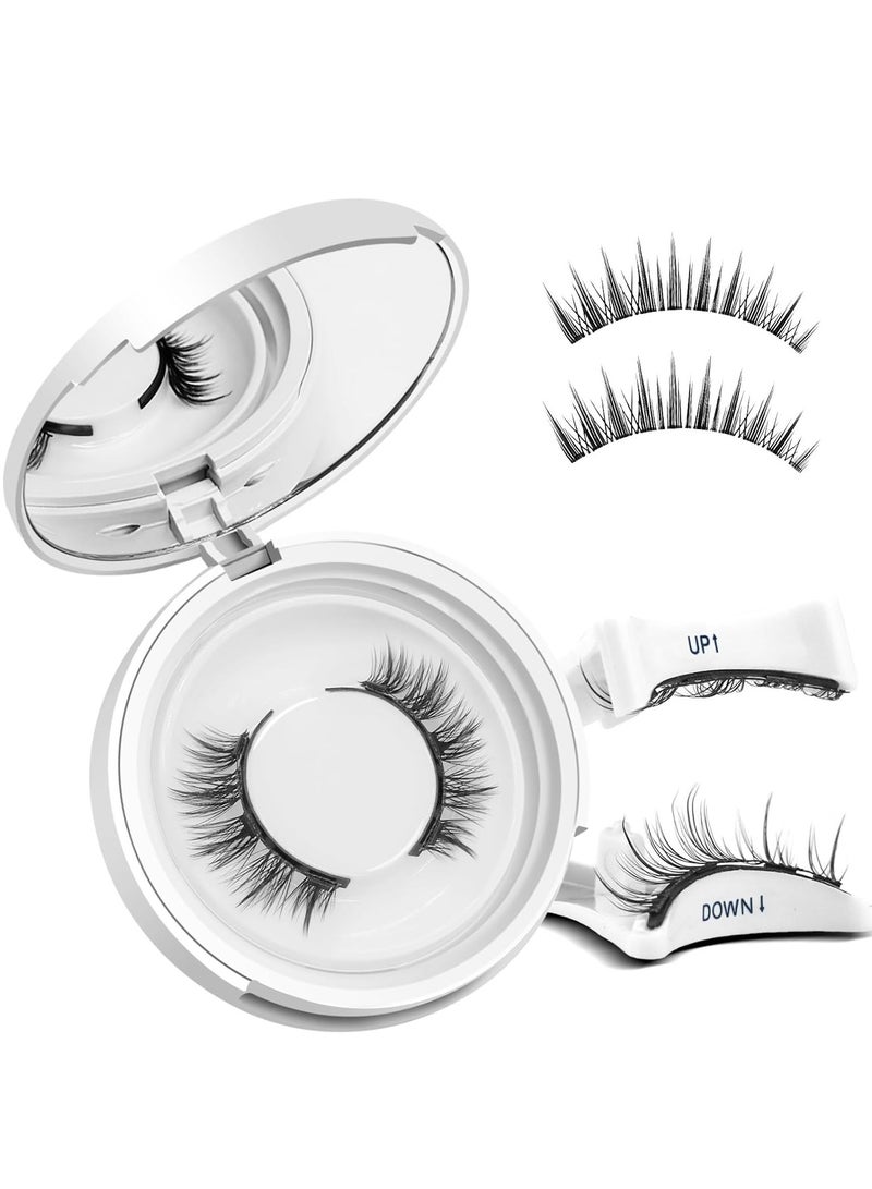 ATRJSZ Magnetic Eyelashes With Applicato, Can Be Used Repeatedly, Natural Appearance, No Glue Required, Strong And Lightweight, Magnetic Lashes, Easy To Use - Image 1