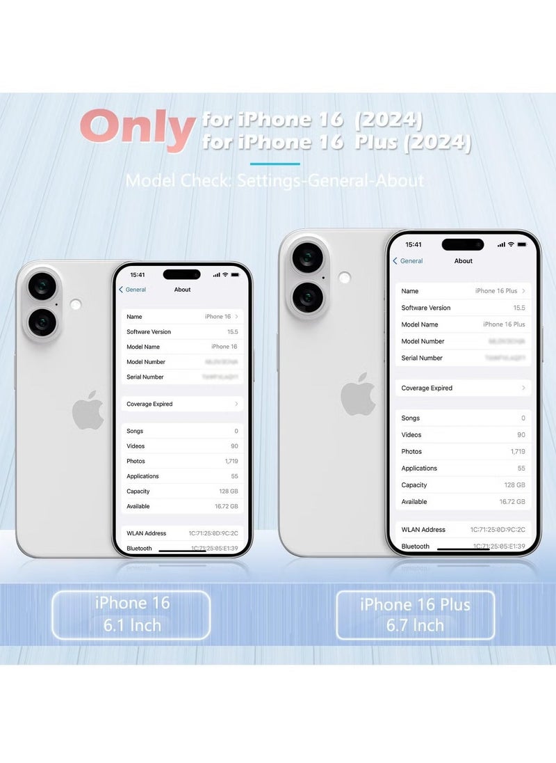 Raxoom IP 16/16 Plus Camera Lens Protector â€“ AR+AF Tempered Glass 9H Anti-Scratch Metal Individual Lens Cover, HD Clear Camera Accessories (Glitter Silver) - Image 5