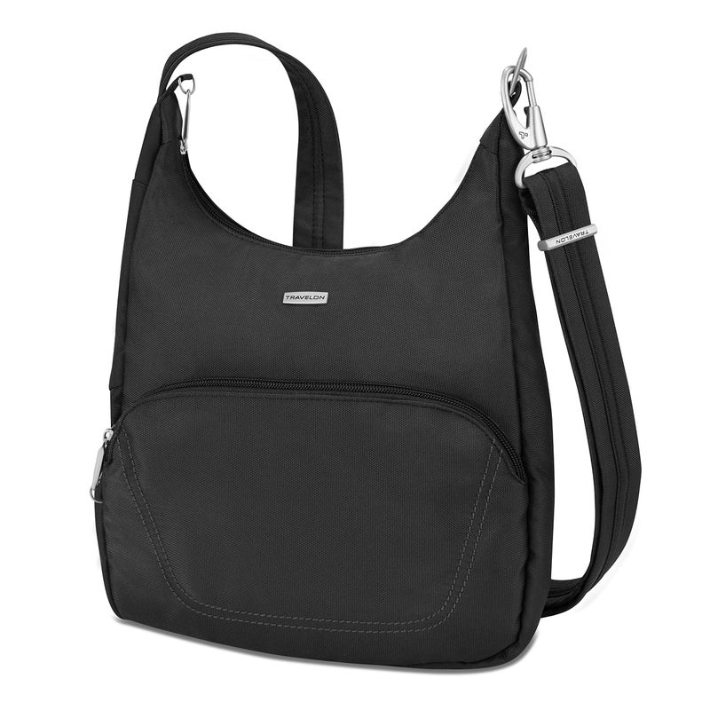 Travelon Anti-Theft Classic Essential Messenger Bag - Image 1