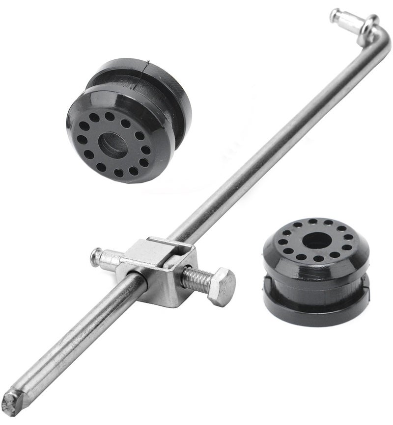 Bapmic 52105555AA Transfer Case Shifter Control Linkage 68078974AA Bushing kit for 2002 2003 2004 2005 Dodge Ram 4x4