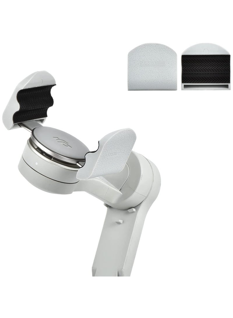 SYOSI Smartphone Clamp Holder Extension Holde for DJI 5/4, Phone Clip Mount Extension,Smartphone Handheld Gimbal Stabilizer Accessories  - Image 1