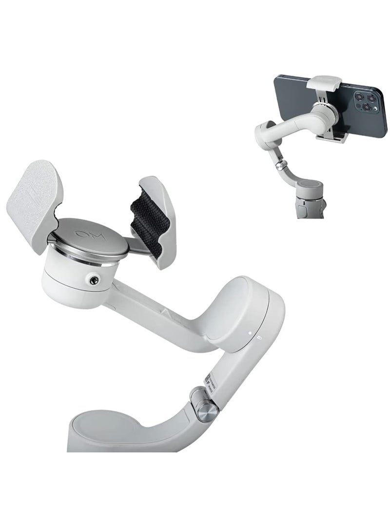 SYOSI Smartphone Clamp Holder Extension Holde for DJI 5/4, Phone Clip Mount Extension,Smartphone Handheld Gimbal Stabilizer Accessories  - Image 2