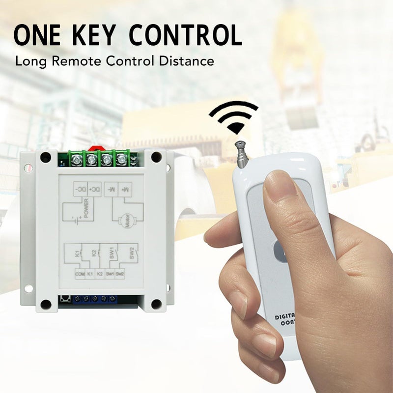DC Motor Control Module 10A 2 Modes For Garage Door LED Lights Electric Locks - Image 3