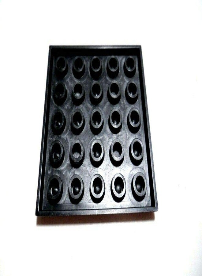 War Base West Lot of 20 Warhammer Fantasy 40mm Square Bases Large Infantry Ogre Troll Swarm - Image 3