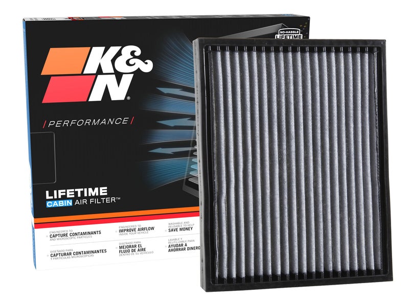 KN LIFETIME Cabin Air Filter Premium Washable Clean Air for your Cabin Compatible with 20152025 FORDLINCOLN Expedition F150 Raptor F250 F350 F450 F550 Navigator VF2049