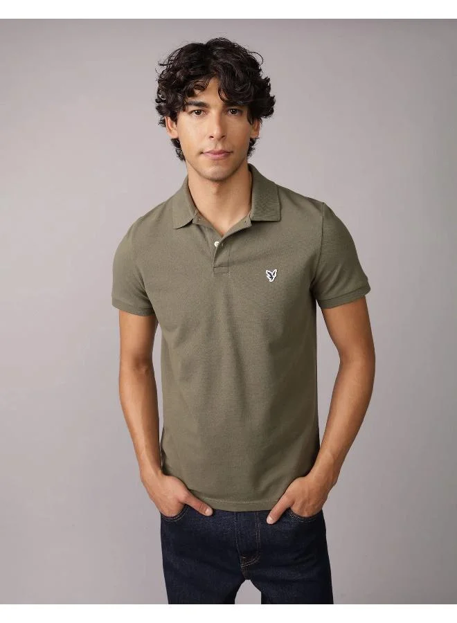 American Eagle AE Slim Flex Polo Shirt