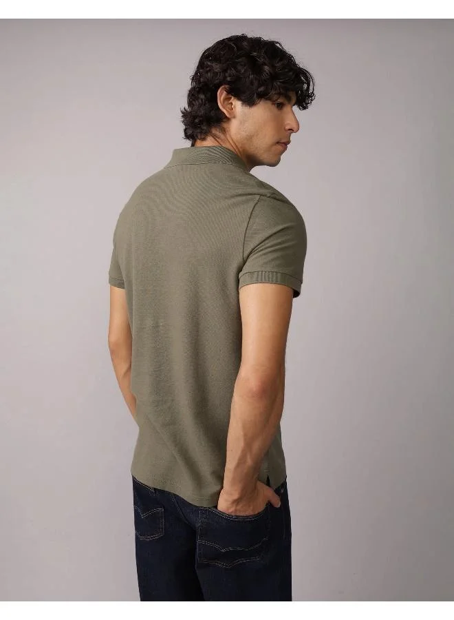 American Eagle AE Slim Flex Polo Shirt