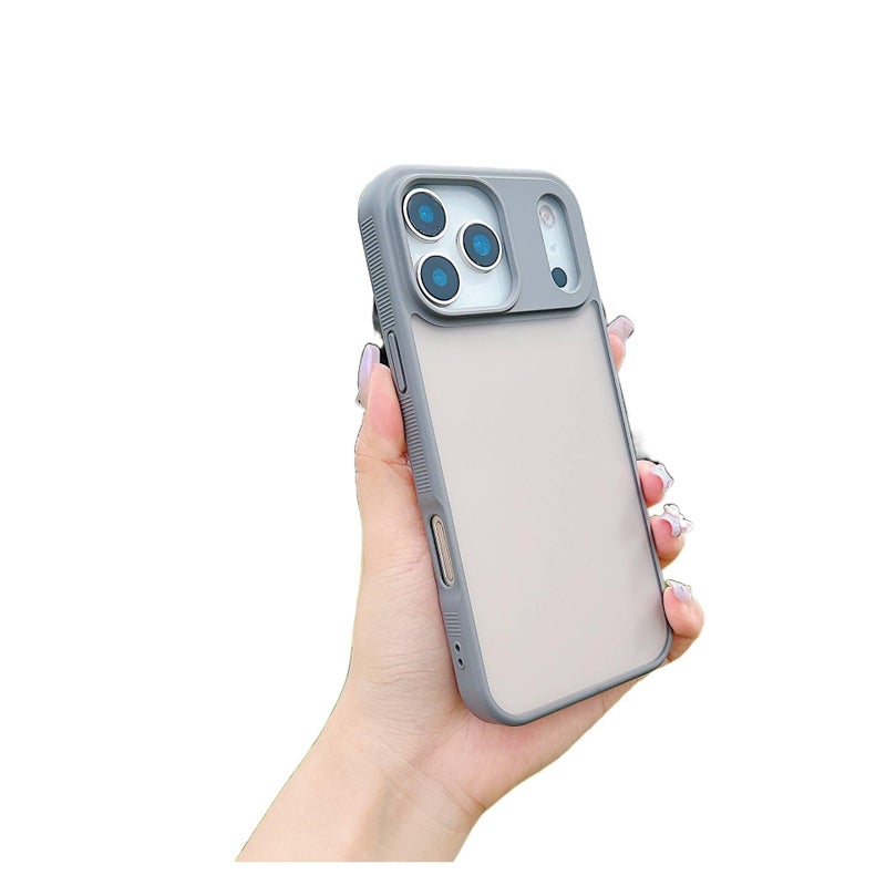 MagSafe Case, Strong Magnetic, Gray PC, Cover for iPhone 17 / 17 Air / 17 Pro / 17 Pro Max, Skin Feel - Veloris - Image 1
