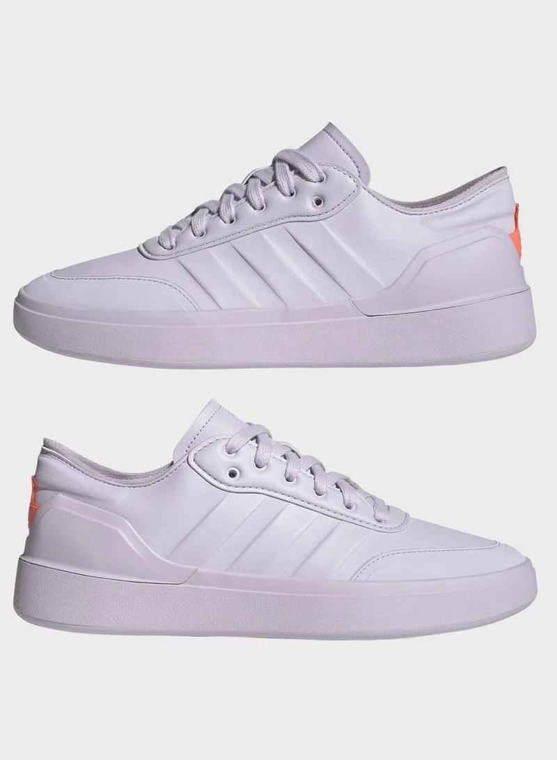 adidas gazelle silver green womens adidas Court Revival Mens' Lifestyle Shoes White main image 1