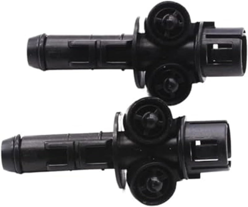 DEMULAX Headlight Washer Spray Nozzle Cover Set for Toyota Avensis T25 - Image 1