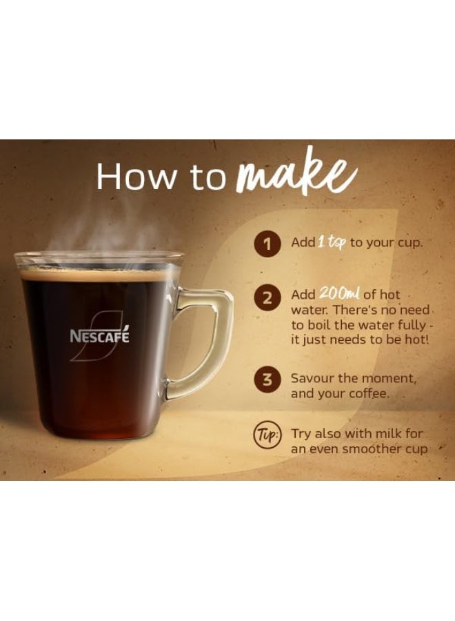 Nestle Nescafe Gold Blend Rich Caramel  Instant Coffee 95grams - Image 4