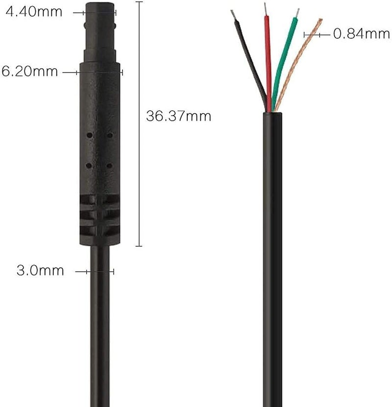 WOLFBOX 33Feet Rear Camera Replacement Cable - Image 3