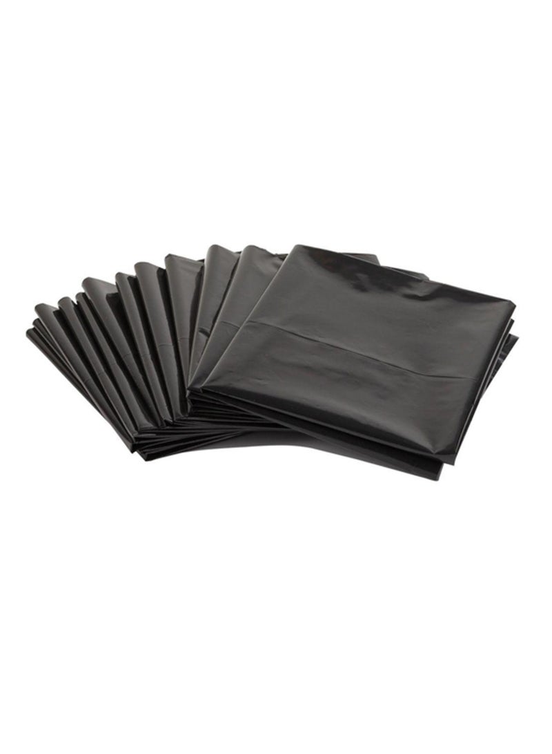 Garbage Bags Size 110 x 130cm 5pcs Black - Image 2