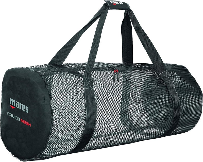Mares Cruise Mesh Gear Bag - 108.5 Litre Capacity, Black - Image 4